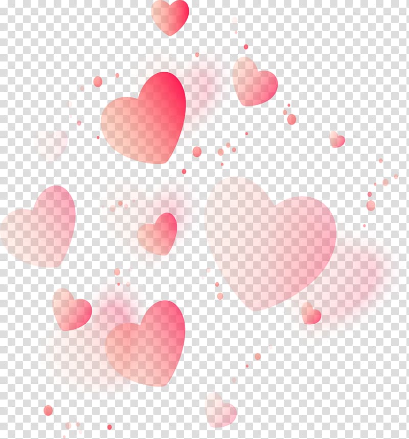 Heart Love  Valentine s Day latar  belakang cinta merah 