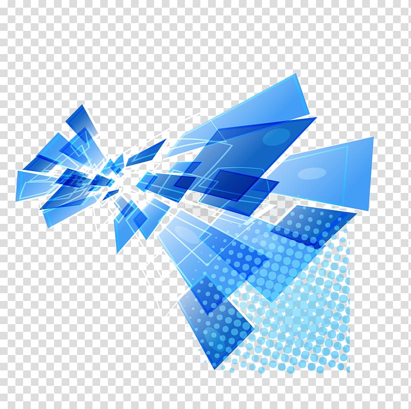 Latar belakang biru modern ilustrasi biru dan putih png 