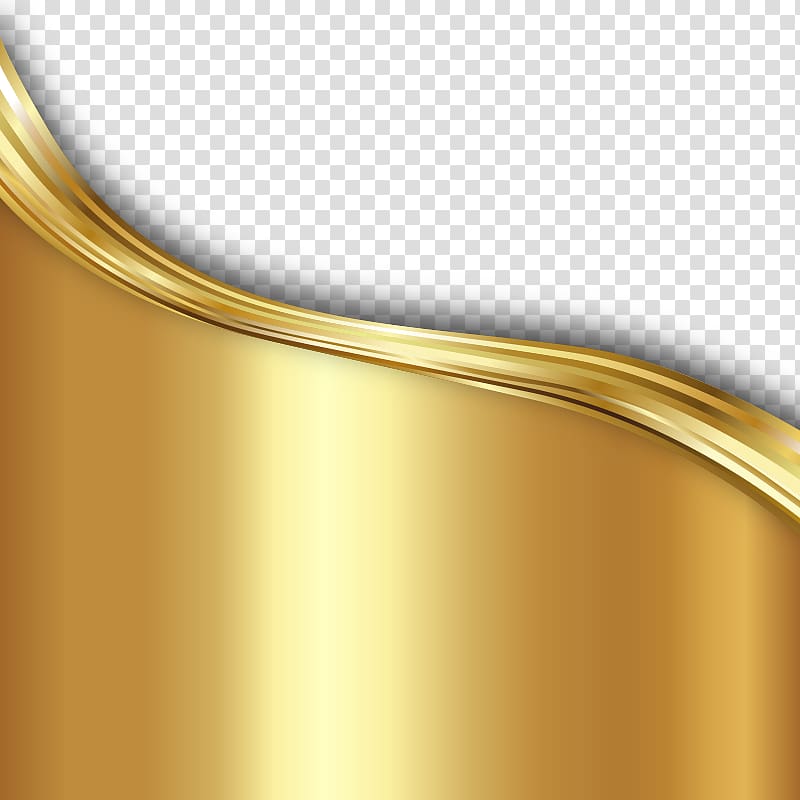 Emas Tekstur latar belakang emas bahan garis  bergelombang  